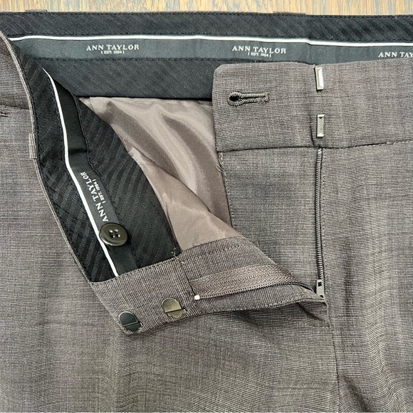 Ann Taylor Brown Dress Pant - Picture 4 of 8